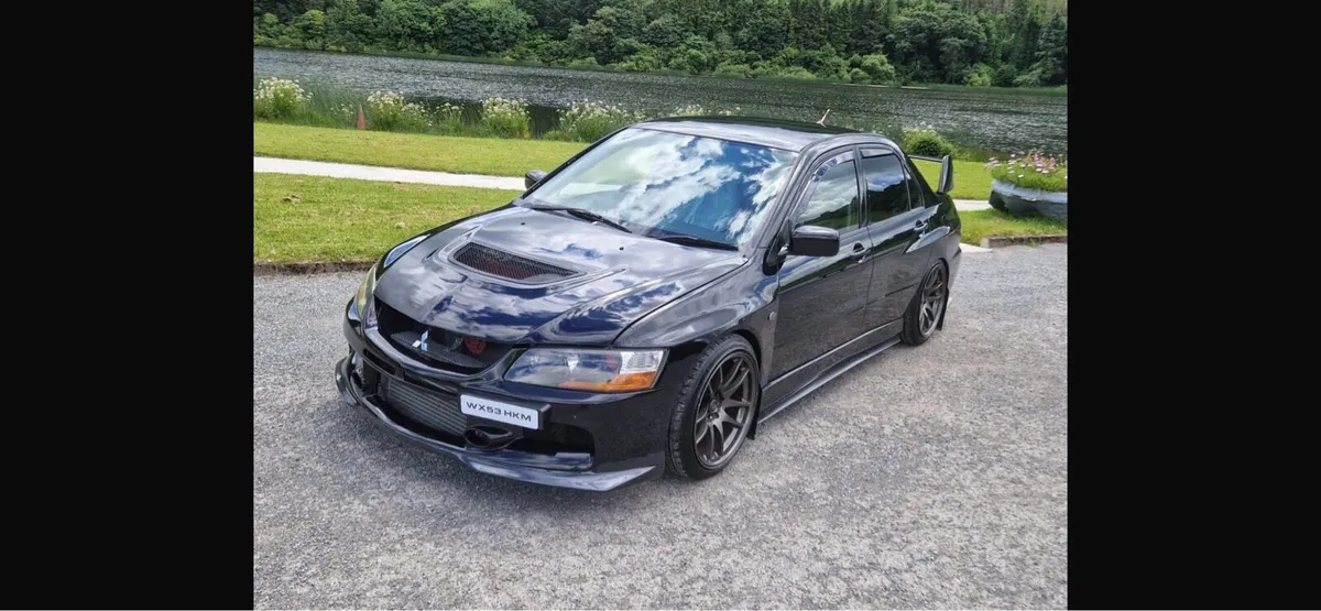 Mitsubishi evo 9 - Image 4