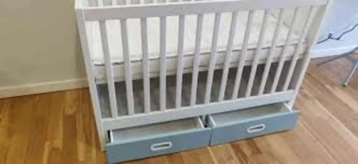 Ikea Stuva Cot Bed - Image 2