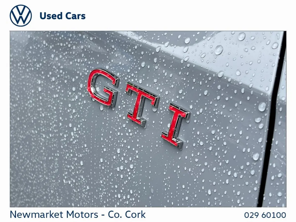 Volkswagen Golf 252 Demonstration Model GTI Clubs - Image 3