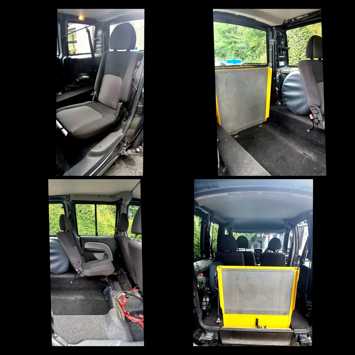 09 Doblo 1.3D Nct Tax 5 26 Wheelchair - Image 2