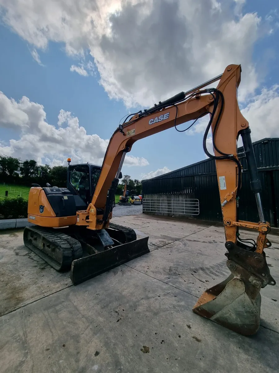2016 CASE CX80C - Image 2