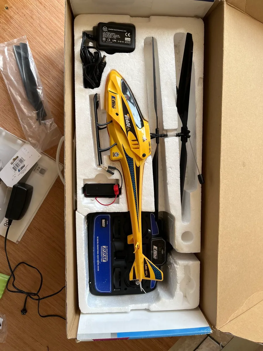 RC helicopters - Image 1