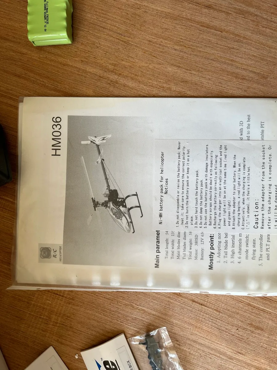 RC helicopters - Image 4