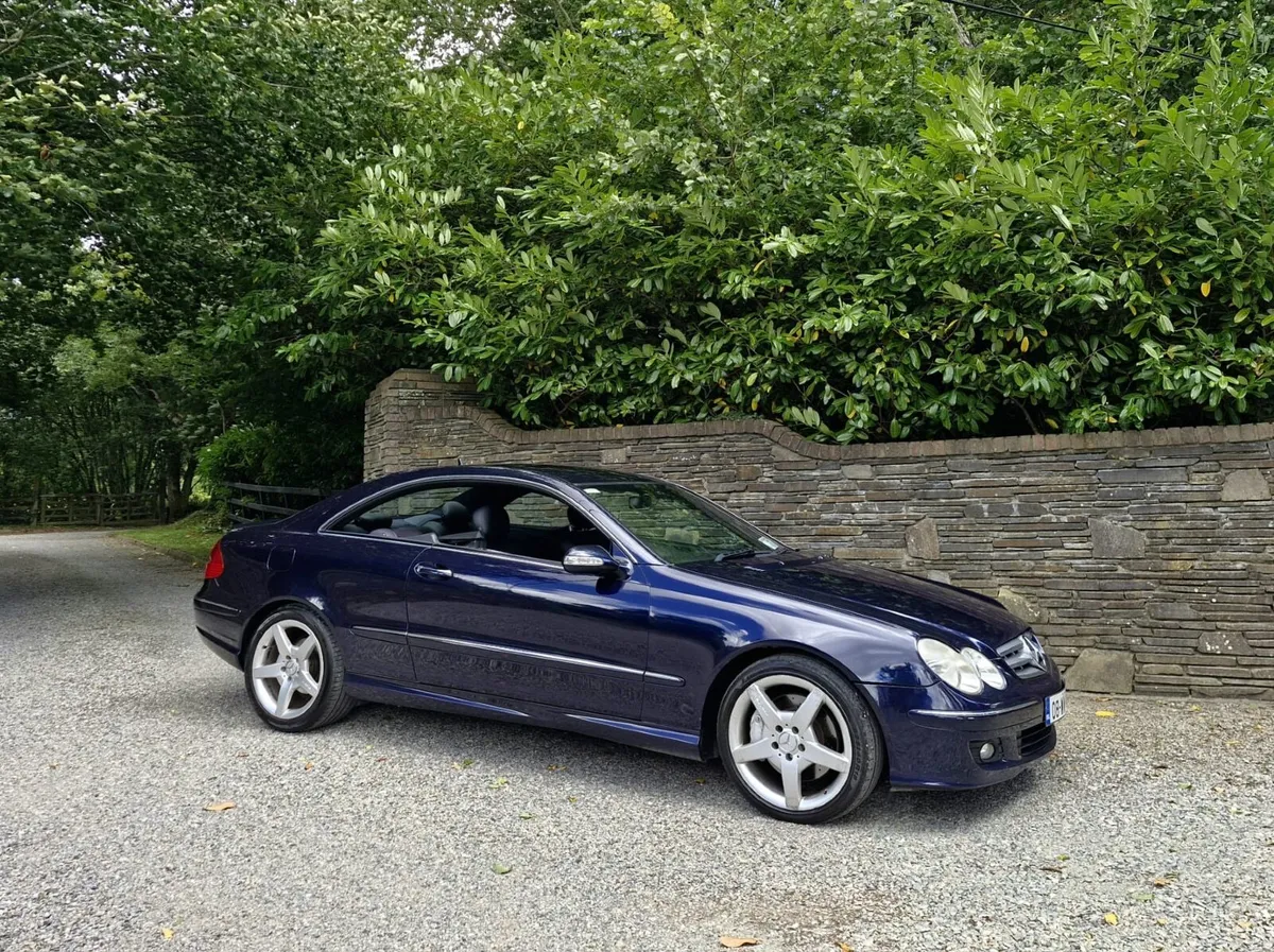 Mercedes-Benz CLK Coupe 2008 2.1 Amg Sport - Image 1