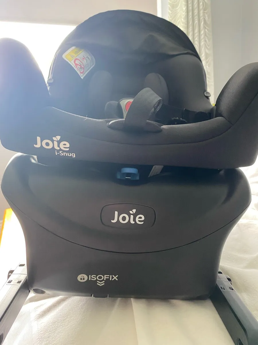 Joie i-Snug Isofix - Image 1