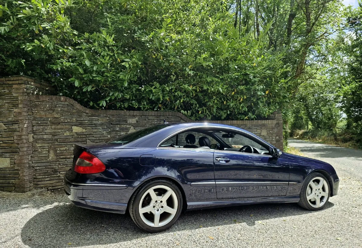 Mercedes-Benz CLK Coupe 2008 2.1 Amg Sport - Image 3