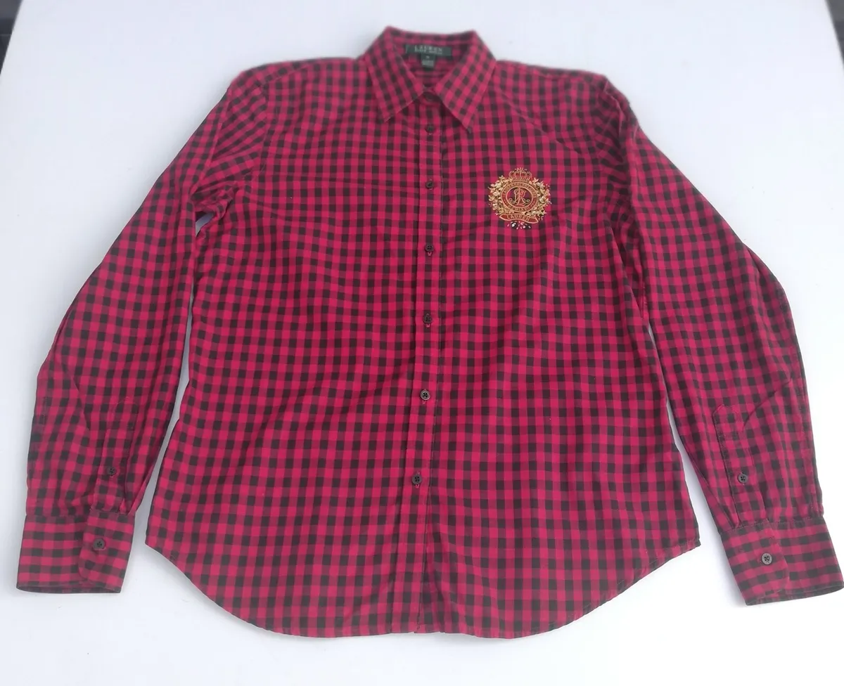 Ralph Lauren Mens medium size long sleeve Shirt - Image 1