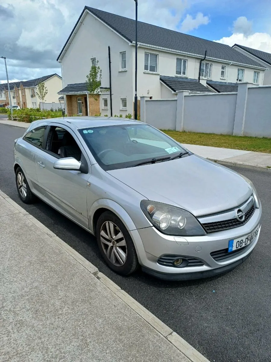 OPEL ASTRA 2008 3DR SXI 1 OWNER - Image 1