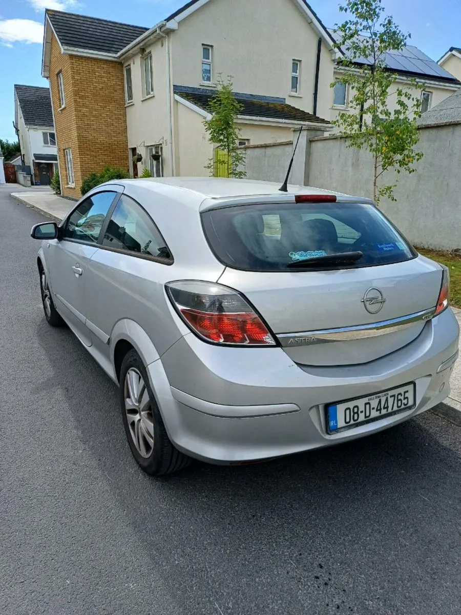 OPEL ASTRA 2008 3DR SXI 1 OWNER - Image 4