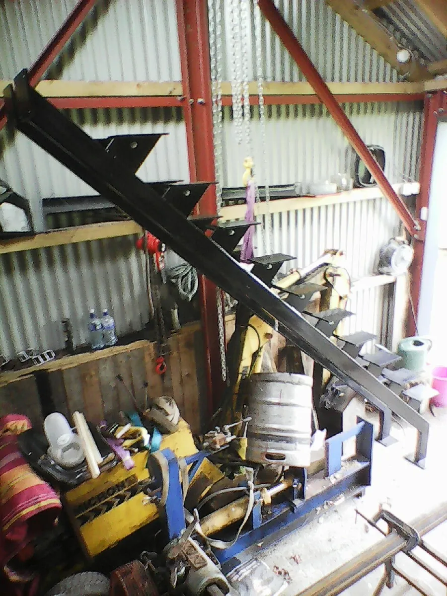 Steel Staircase - Image 1