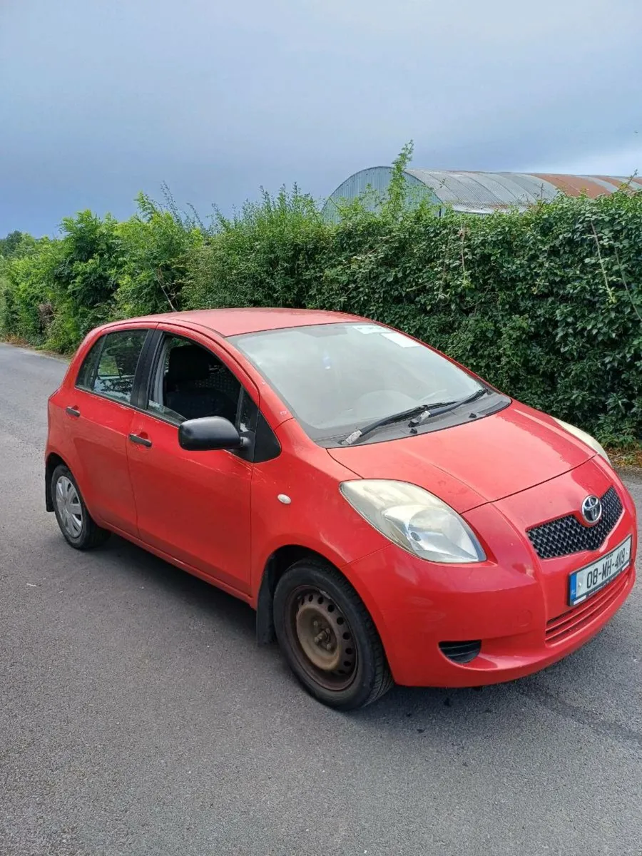 TOYOTA YARIS 2008 - Image 1