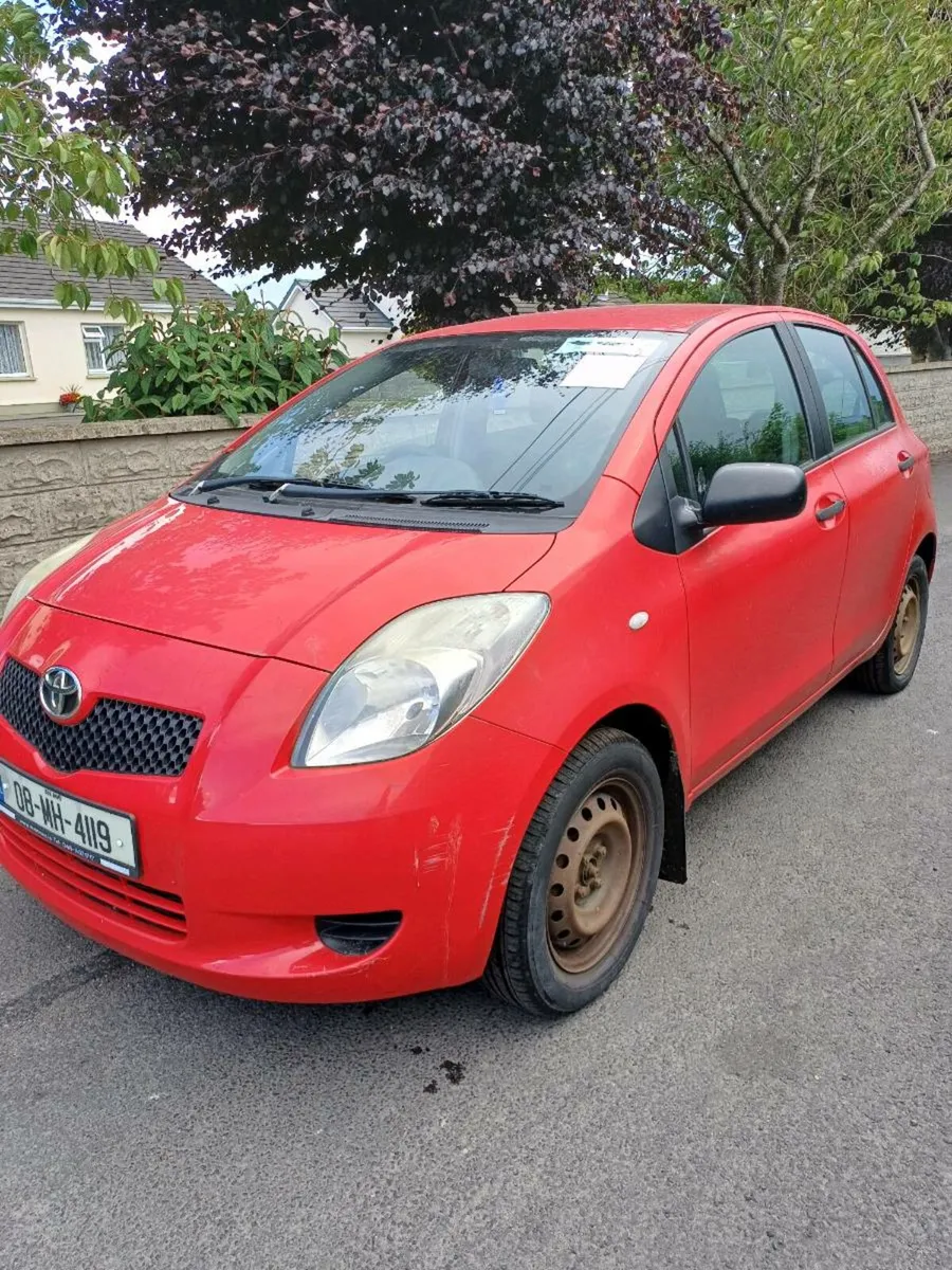 TOYOTA YARIS 2008 - Image 2