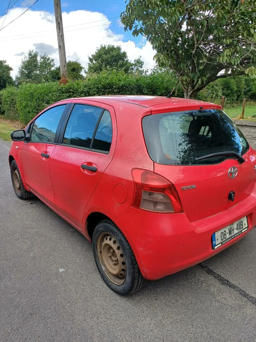 TOYOTA YARIS 2008 - Image 3