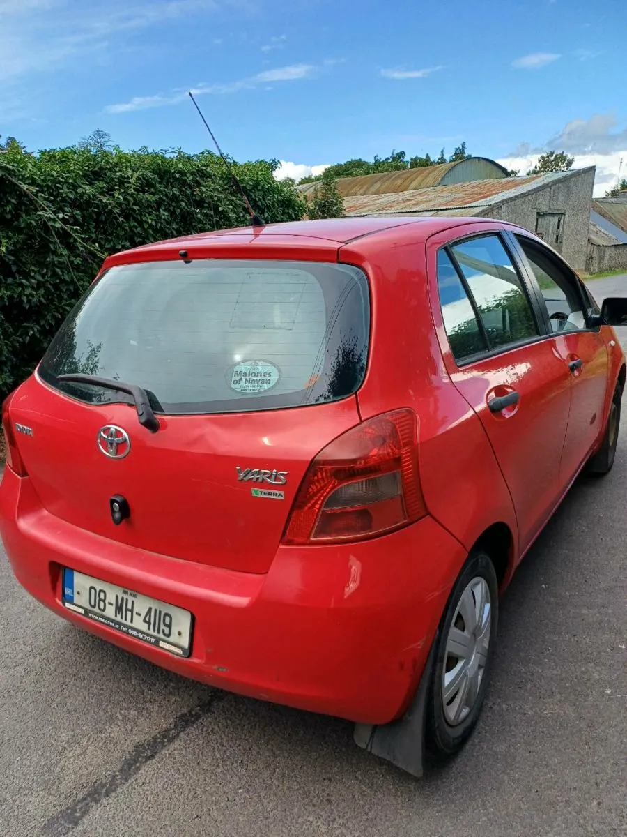 TOYOTA YARIS 2008 - Image 4