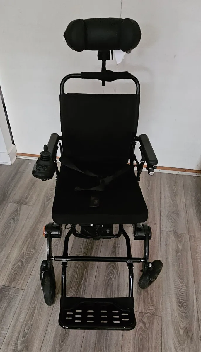 Wheelchair for sale electric folding year 2022 - Image 1
