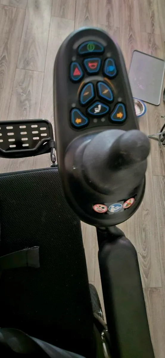 Wheelchair for sale electric folding year 2022 - Image 2