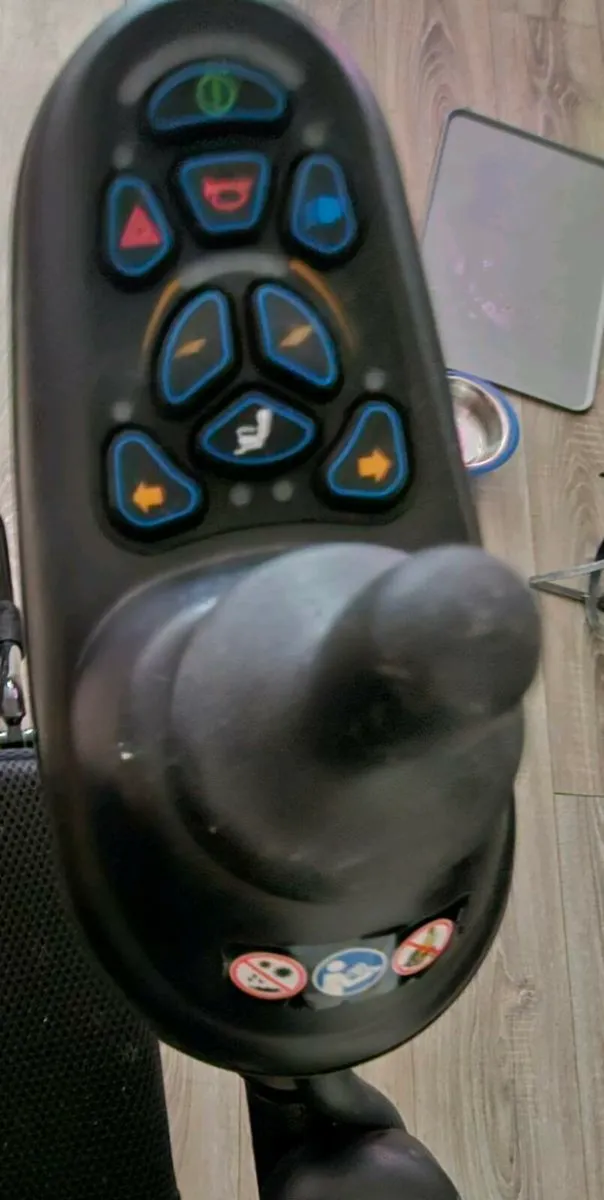 Wheelchair for sale electric folding year 2022 - Image 3