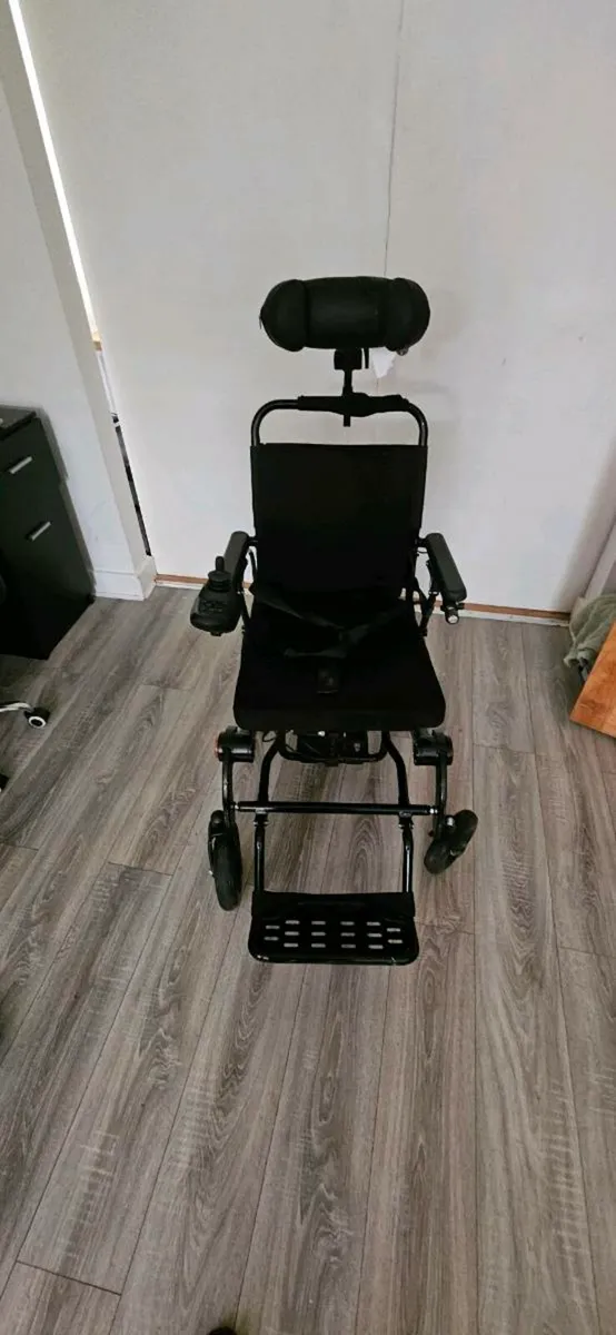 Wheelchair for sale electric folding year 2022 - Image 4