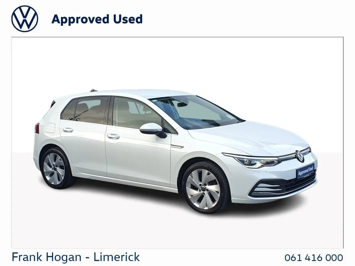 Volkswagen Golf 1.5 Etsi 130HP Style DSG Mhev  ca - Image 1
