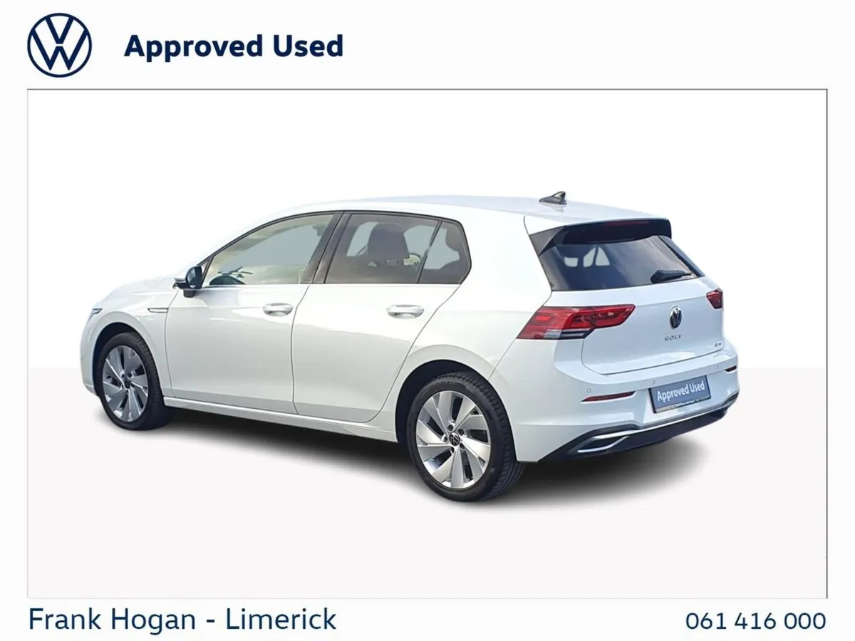 Volkswagen Golf 1.5 Etsi 130HP Style DSG Mhev  ca - Image 3