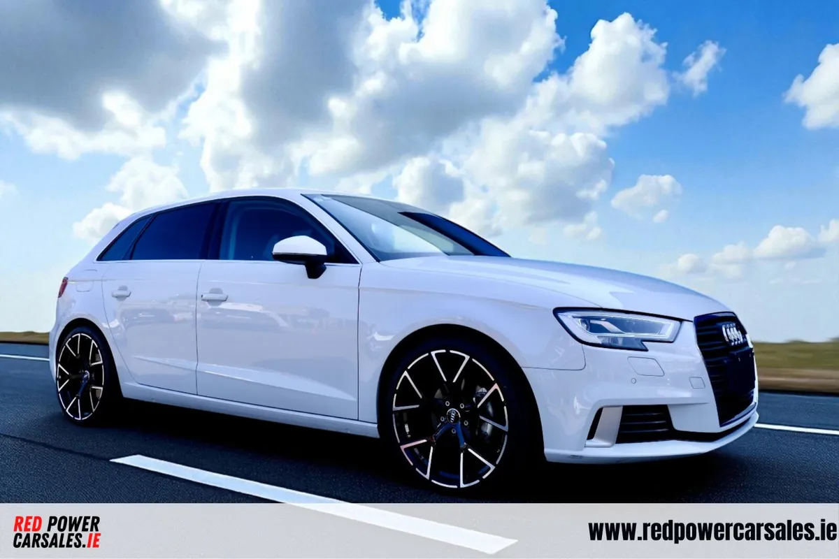 Audi A3 1.4 SportsBack//VERY Low km//Auto//NEW NCT - Image 2