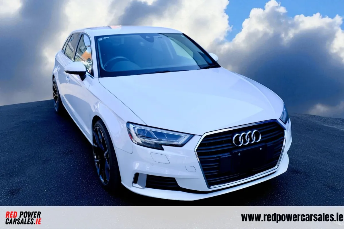 Audi A3 1.4 SportsBack//VERY Low km//Auto//NEW NCT - Image 3