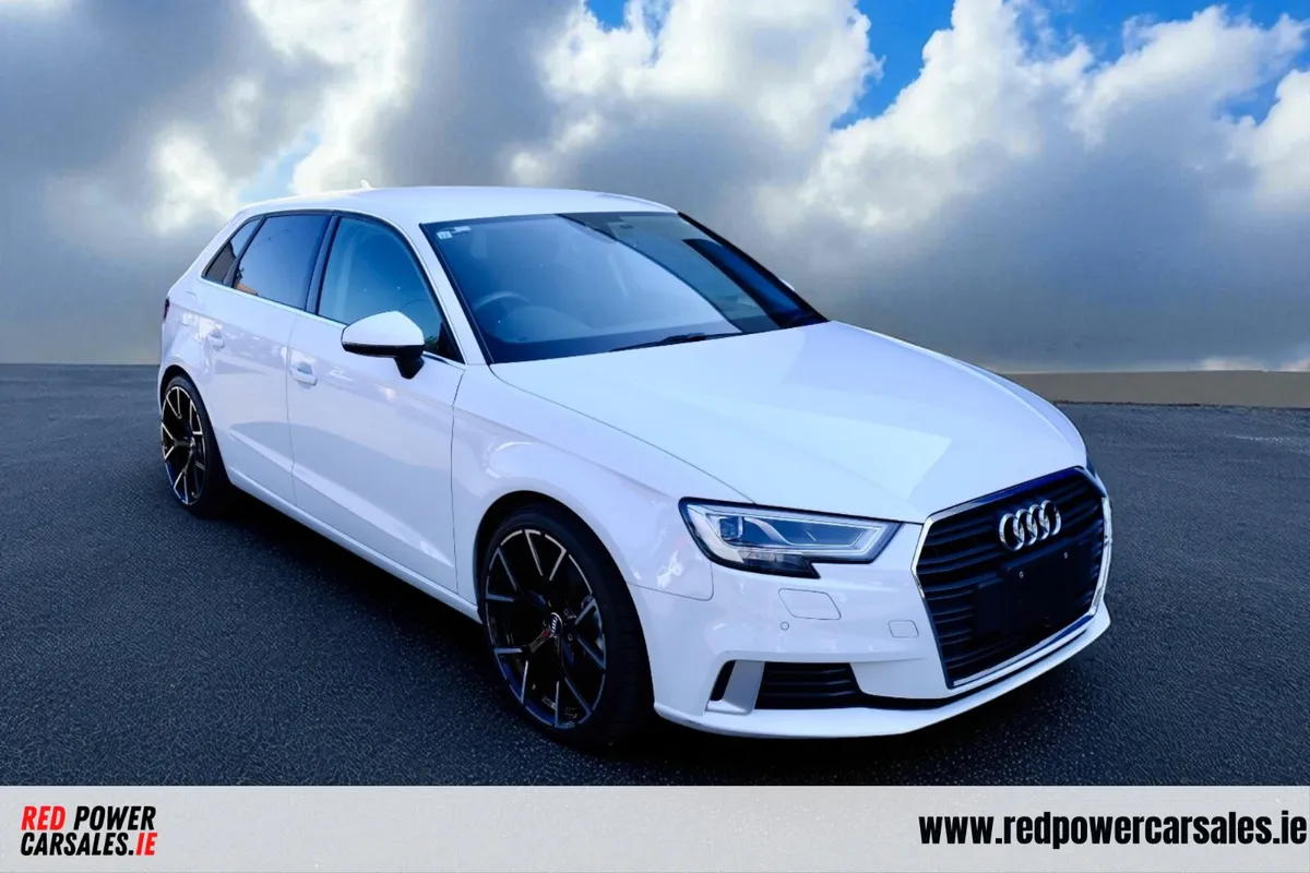 Audi A3 1.4 SportsBack//VERY Low km//Auto//NEW NCT - Image 1