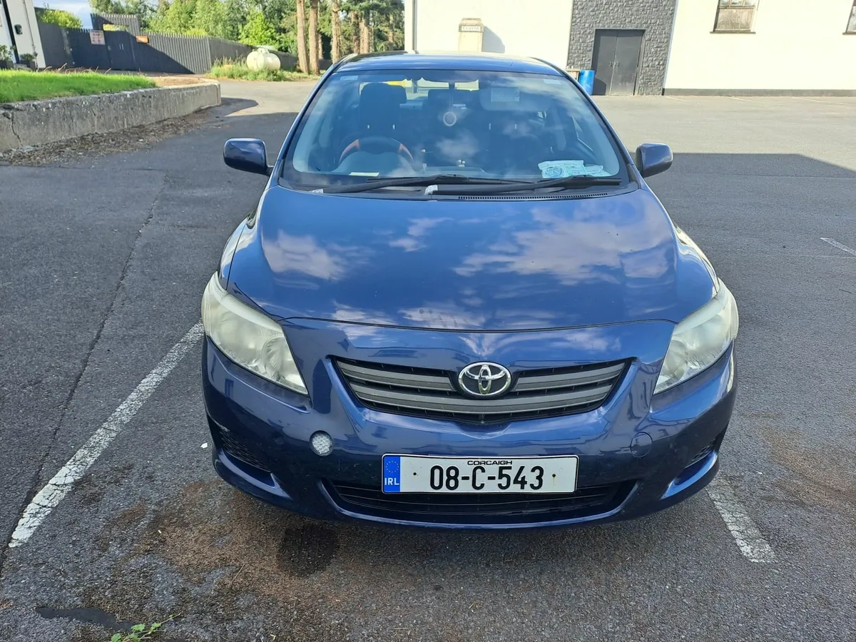 Toyota corolla Manual - Image 3