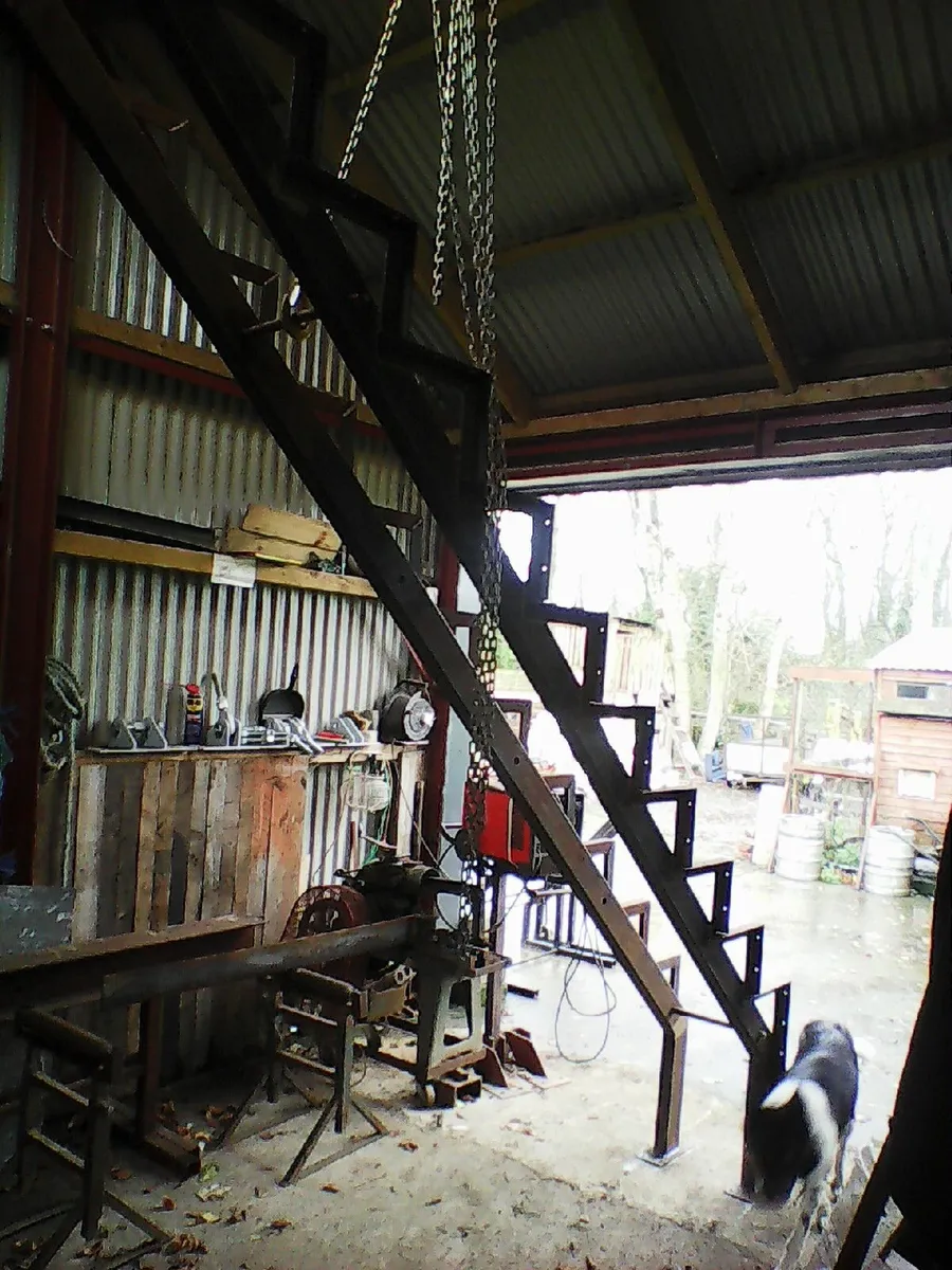Steel Staircase - Image 3
