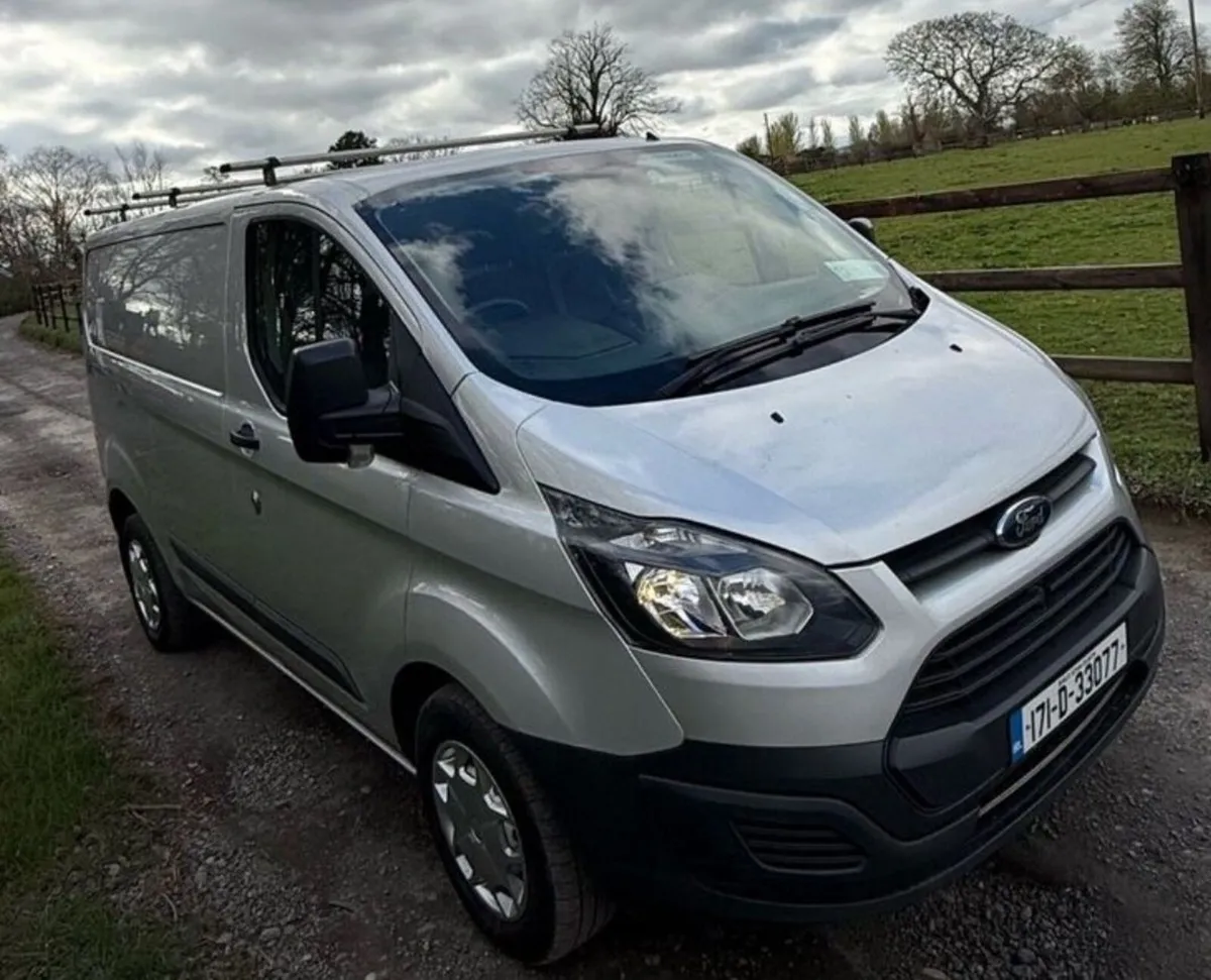 Ford Transit Custom 2017 DOE 11/25 - Image 2