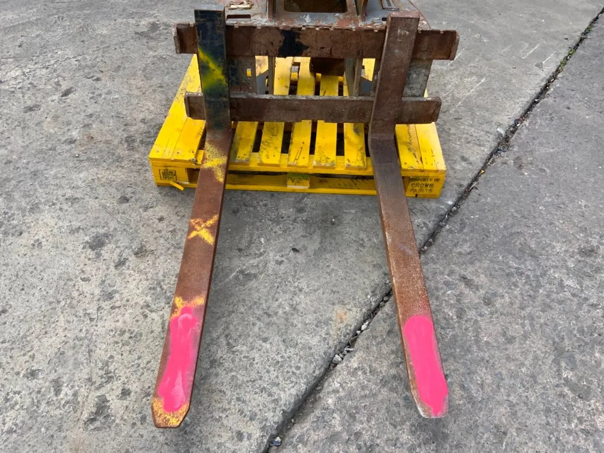 DROMONE PALLET FORK ATTACHMENT.........1323. - Image 3