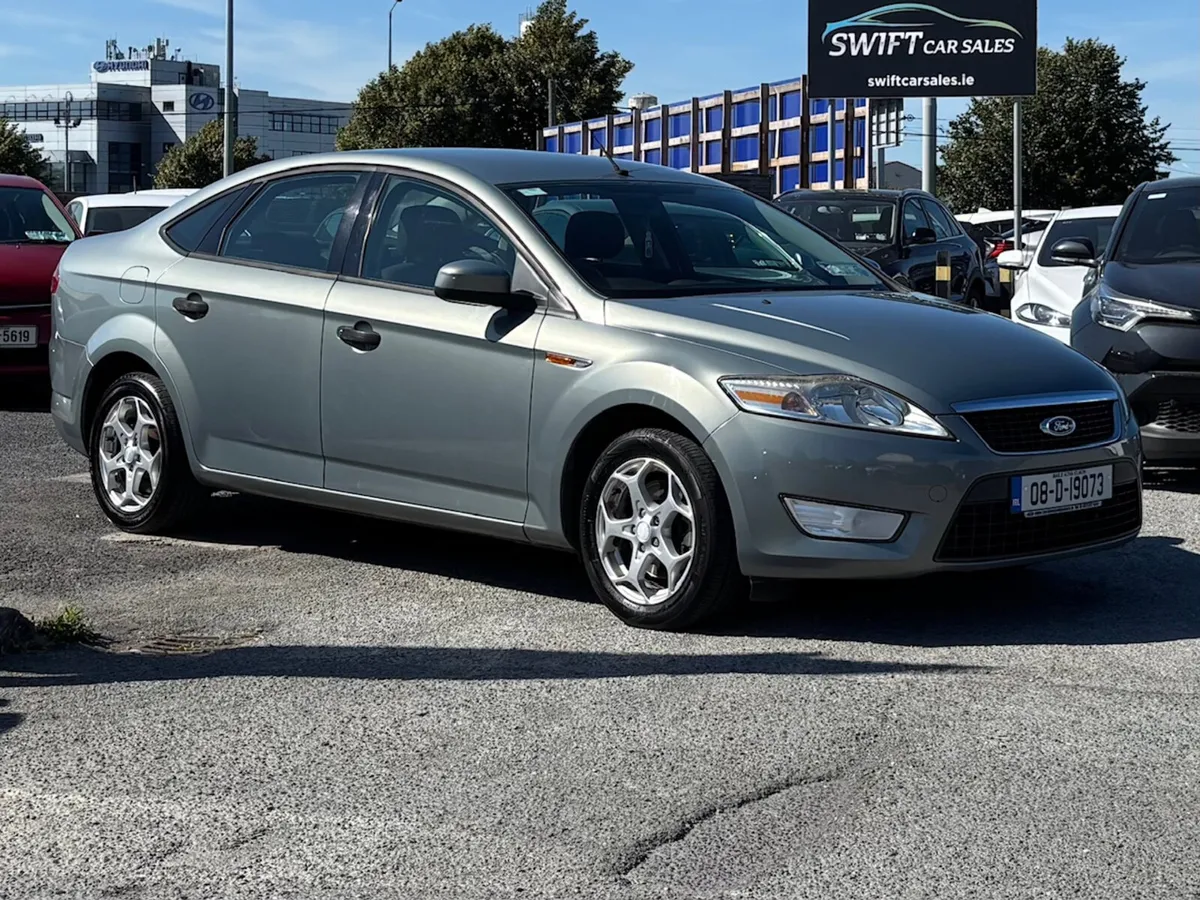 2008 Ford Mondeo 1.6 LX Nct 01/26 Tax 07/25 - Image 1