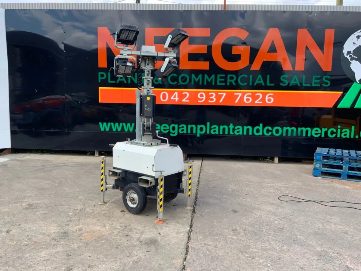 2020 TRIME X-CHAIN LED LIGHTING TOWER.......1142t. - Image 2