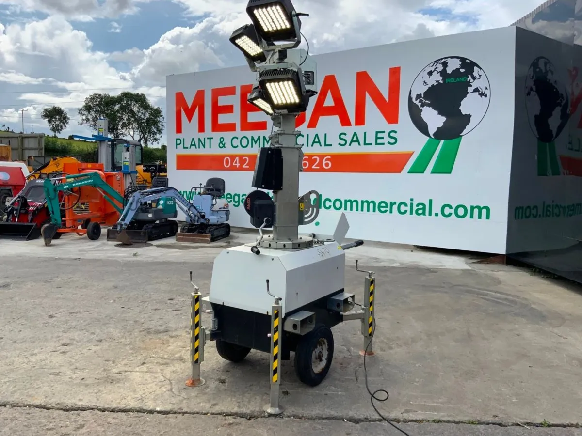 2020 TRIME X-CHAIN LED LIGHTING TOWER.......1142t. - Image 4
