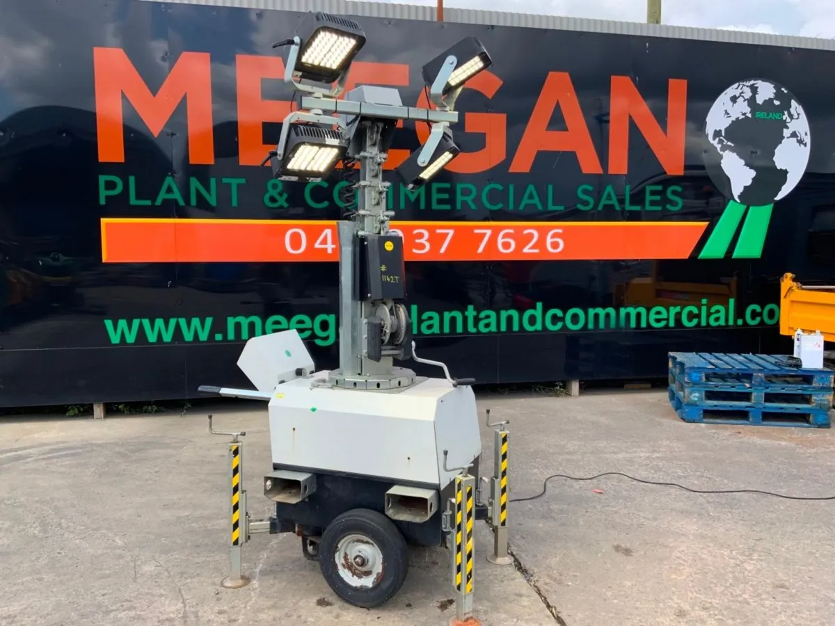 2020 TRIME X-CHAIN LED LIGHTING TOWER.......1142t. - Image 1