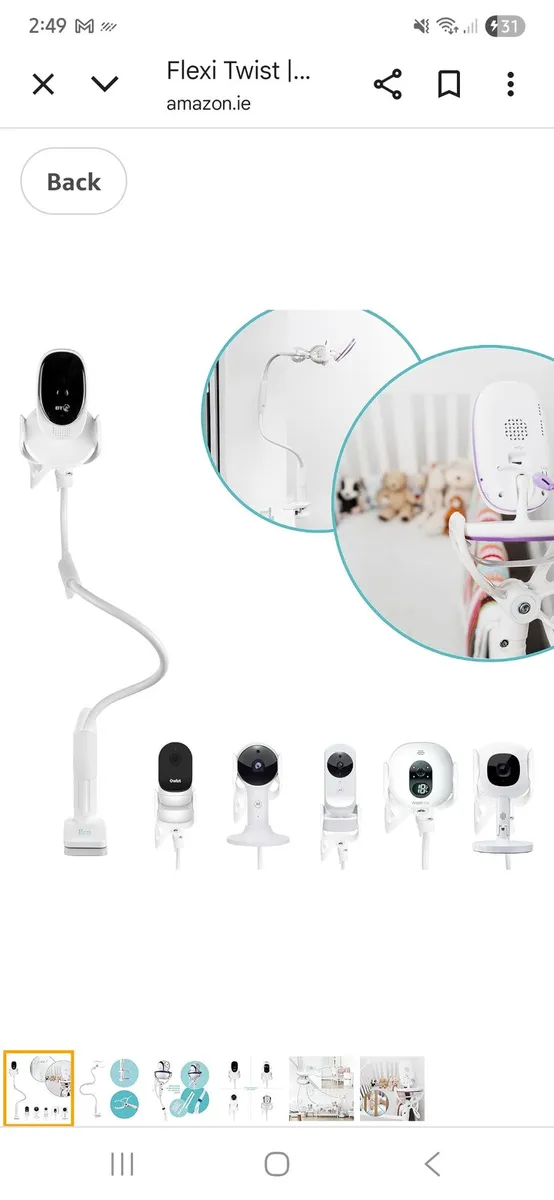 Baby monitor holder - Image 4