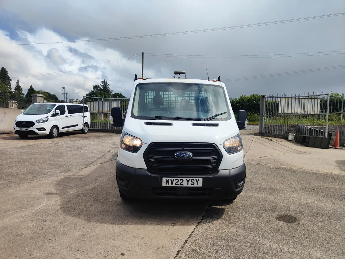 6500 TOWING 2022 TRANSIT  130 350 14FT DROPSIDE - Image 2