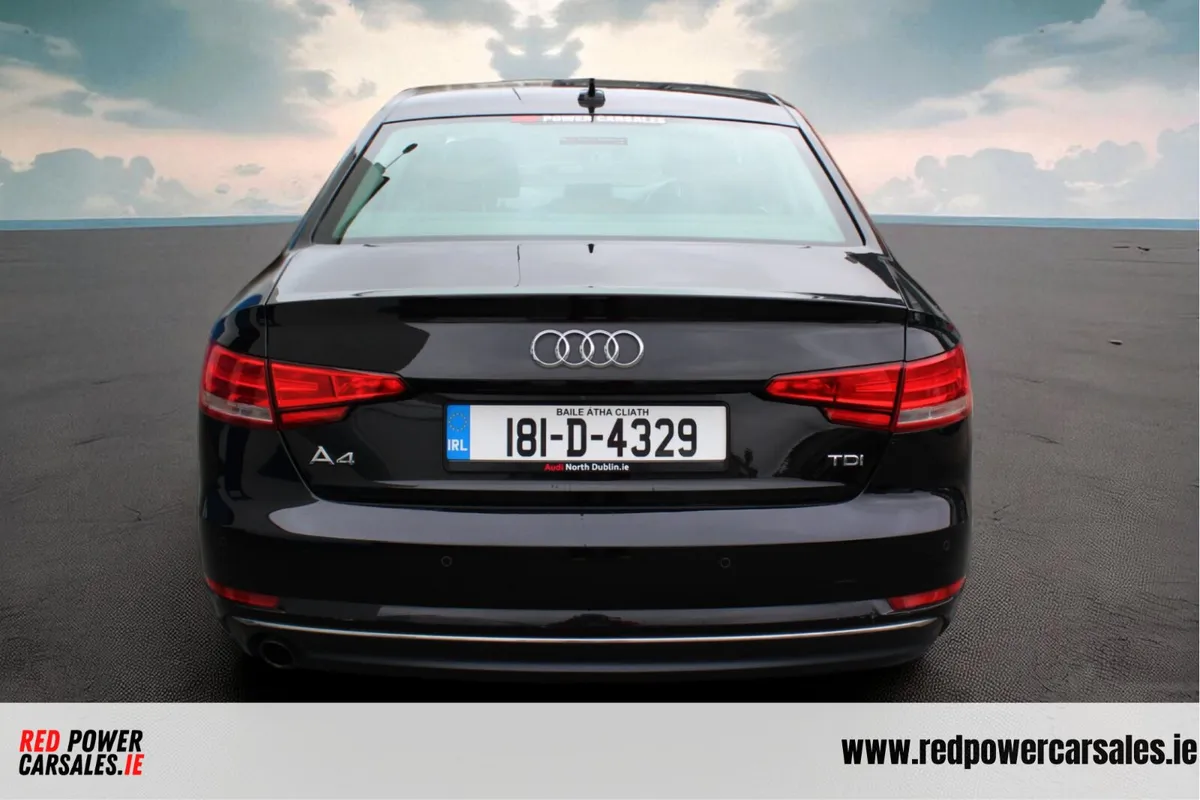 Audi A4 2.0TDI 2018 SE ULTRA LUXURY LEATHER - Image 3