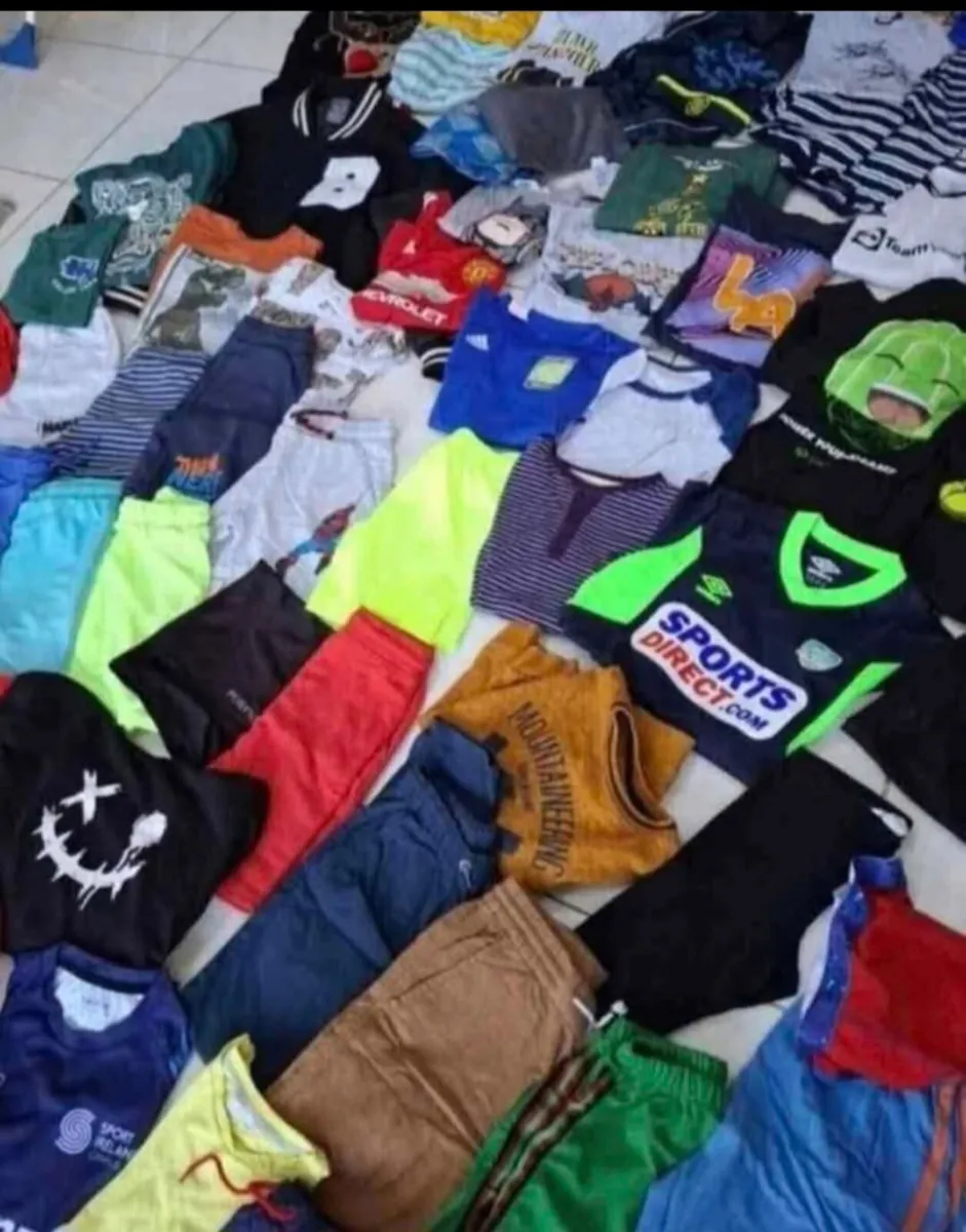 Boy cloths bundle age 7-8 - Image 1