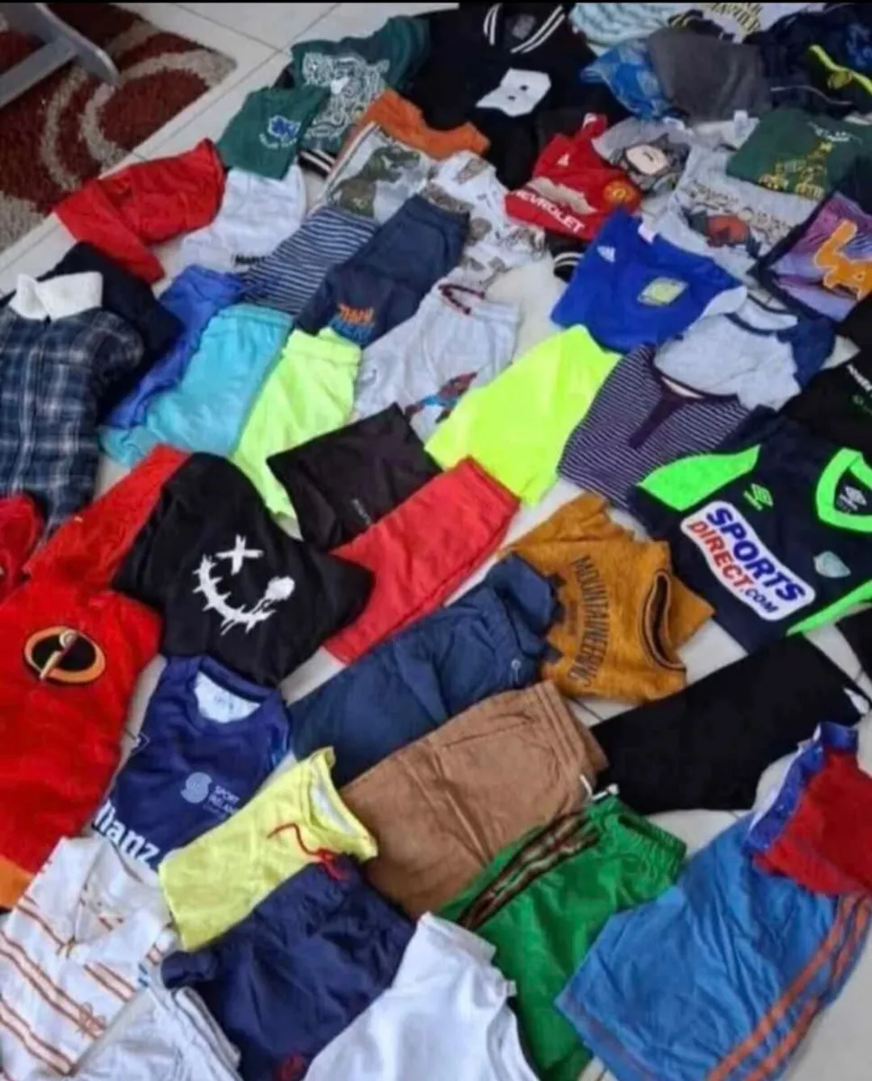 Boy cloths bundle age 7-8 - Image 4