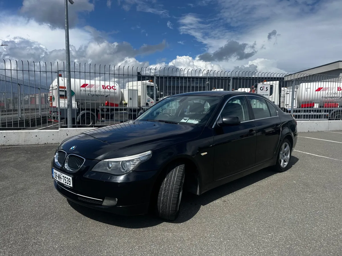 BMW 5-Series 2008 Automatic - Image 1