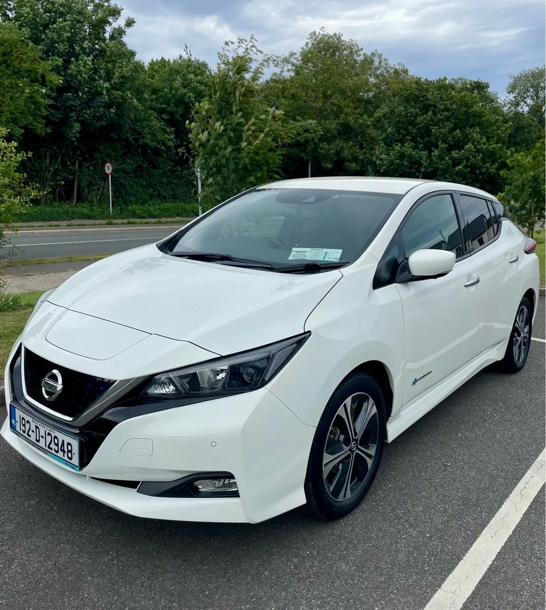 Nissan Leaf - High Spec - 45k KM only - Low Tax - Image 1