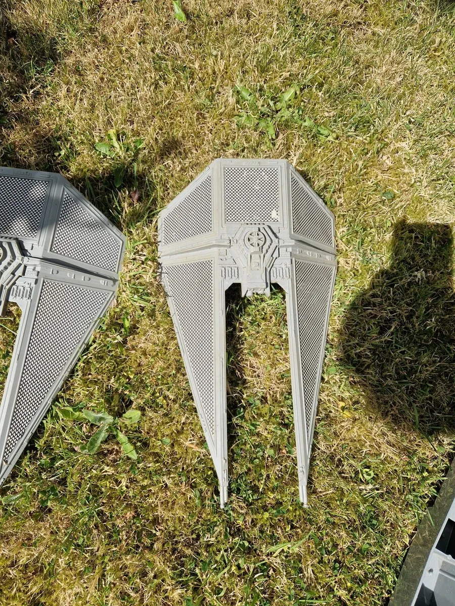 Vintage Star Wars Tie Interceptor Wings - Image 2