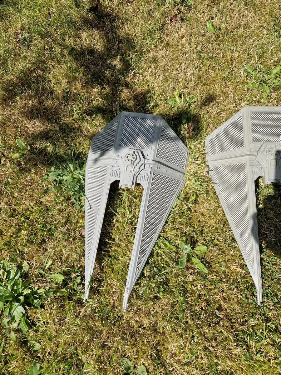 Vintage Star Wars Tie Interceptor Wings - Image 3