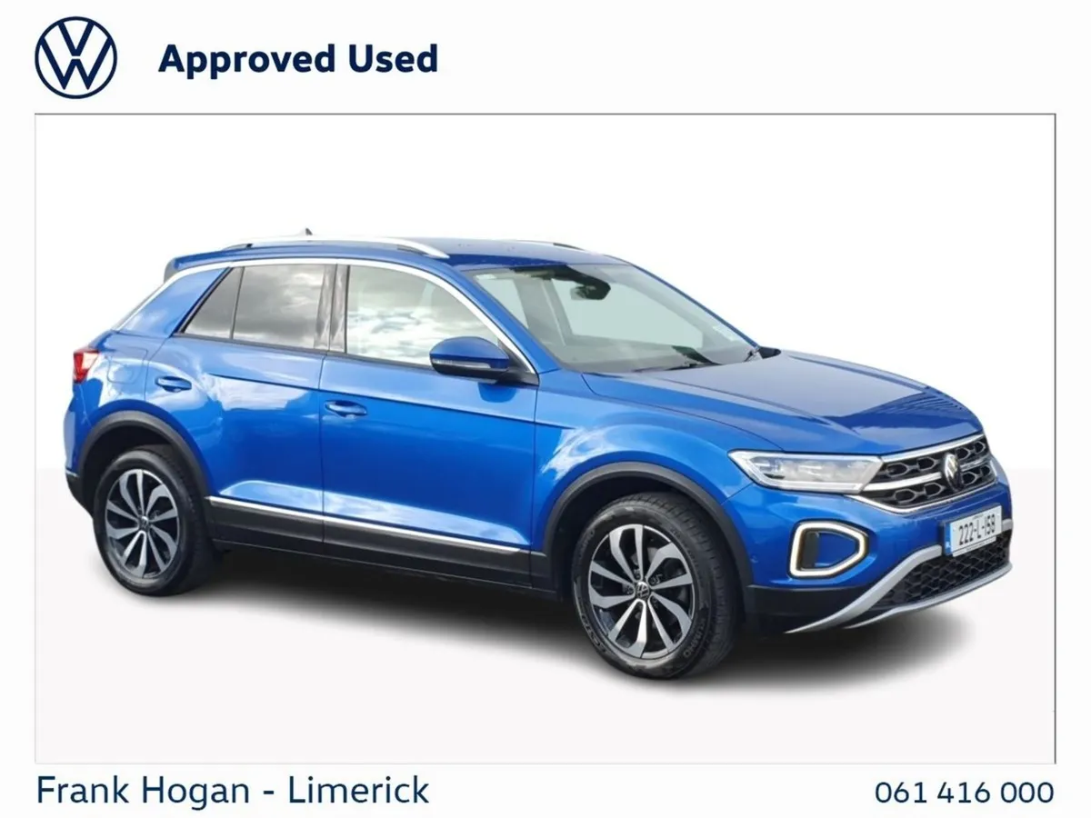 Volkswagen T-Roc 2.0 TDI 116HP Style  call Paul S - Image 1