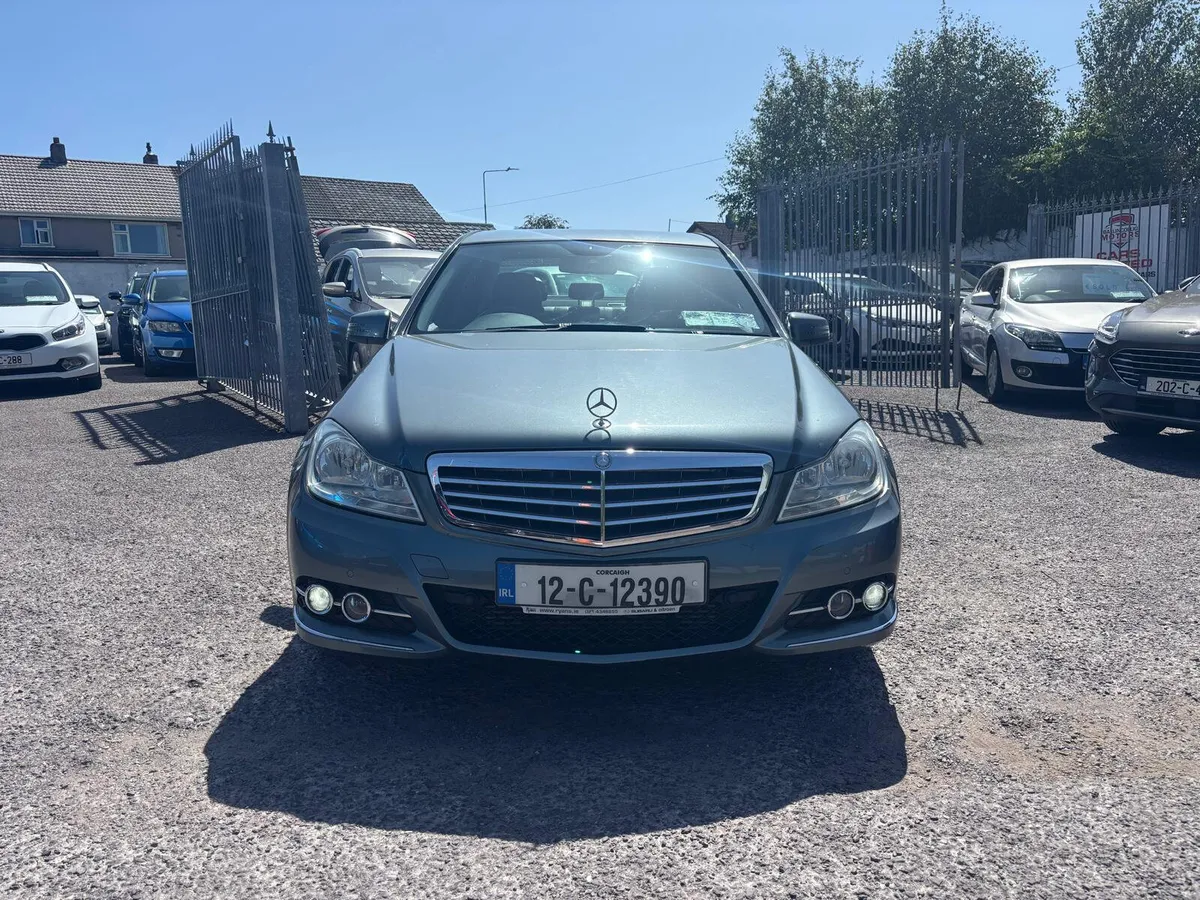 Mercedes-Benz C-Class   AUTOMATIC  DIESEL - Image 2