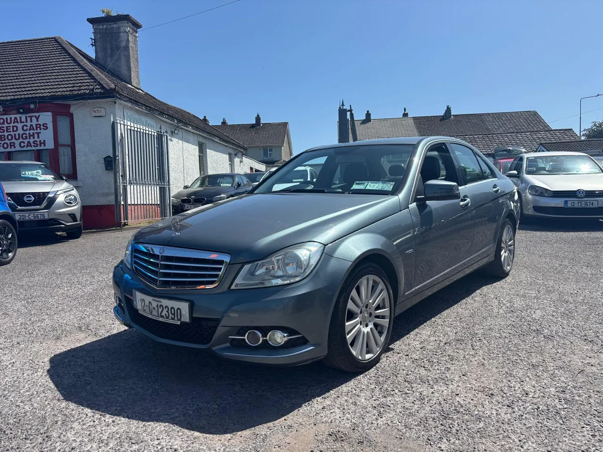 Mercedes-Benz C-Class   AUTOMATIC  DIESEL - Image 3