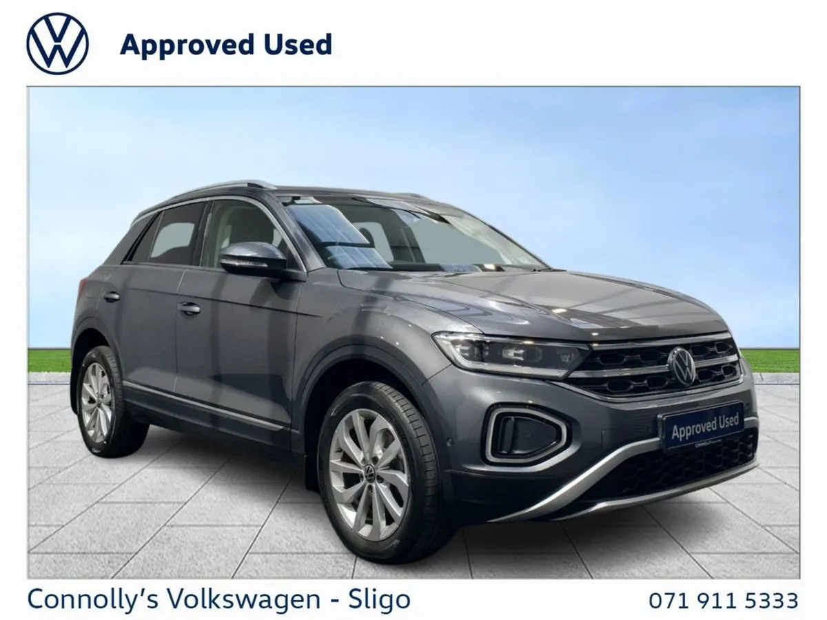 Volkswagen T-Roc Style 1.0tsi 110HP - Image 1