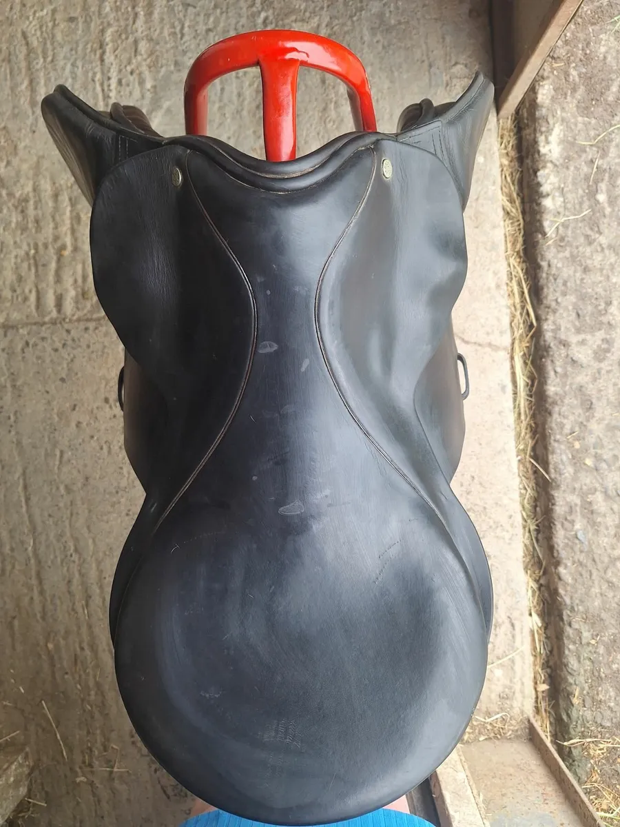 17.5 Inch - GP- BERNIE SADDLE - Image 1