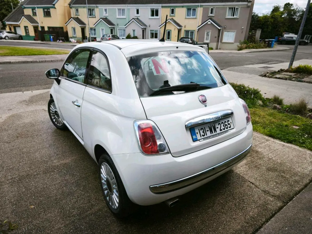 Fiat 500 Lounge 1.2L Petrol - Image 2